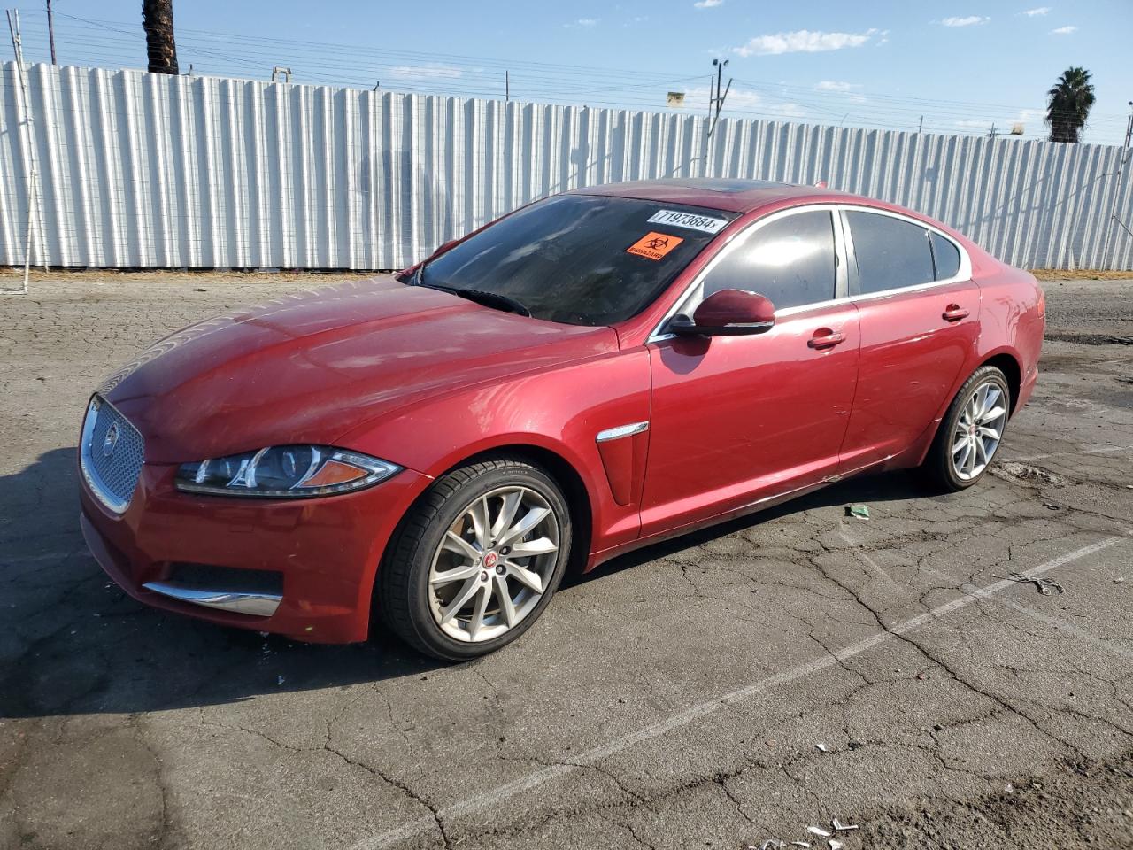 VIN SAJWA0FS1FPU67770 2015 JAGUAR XF no.1