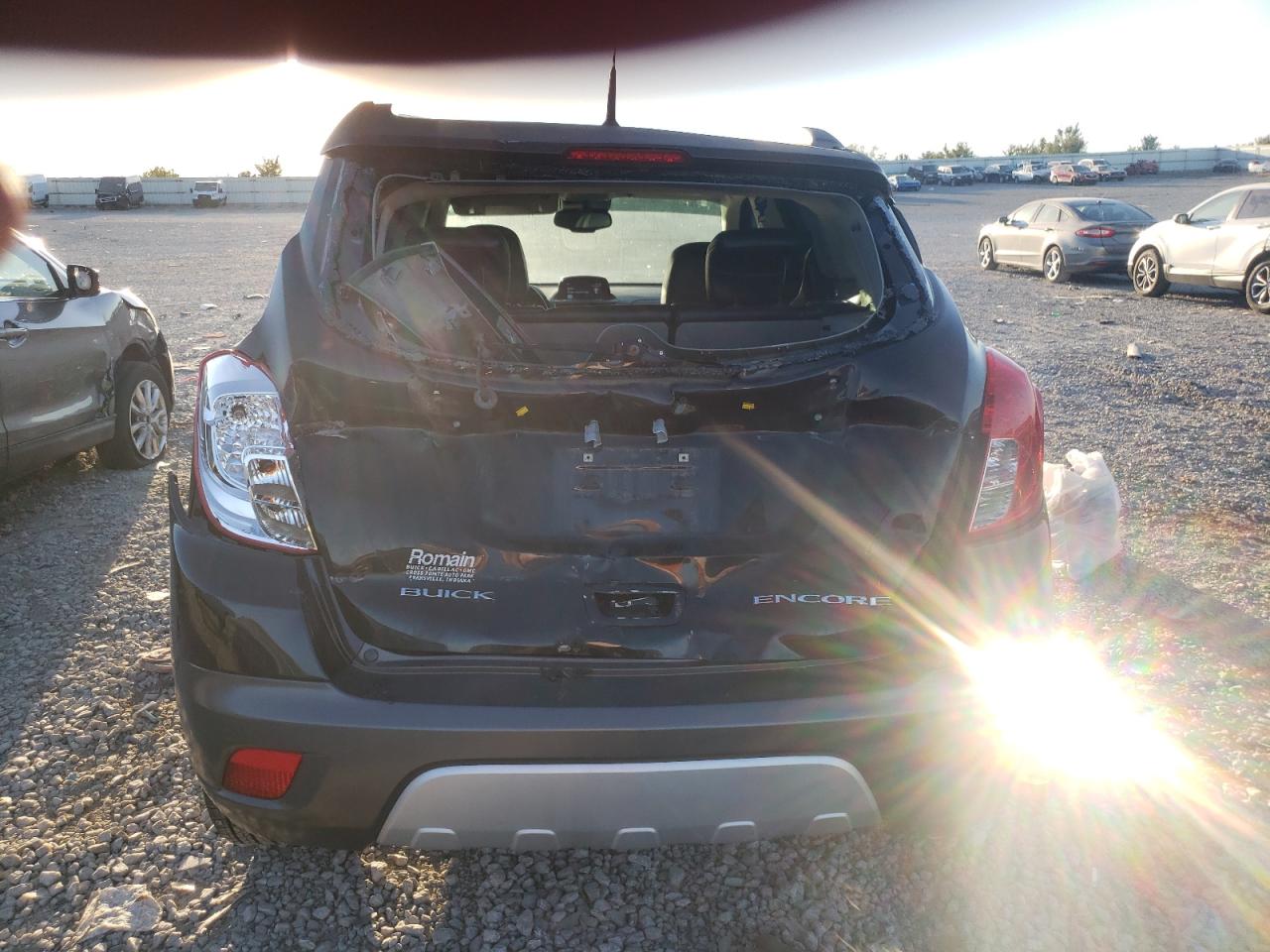 2014 Buick Encore VIN: KL4CJCSB9EB654205 Lot: 75175424