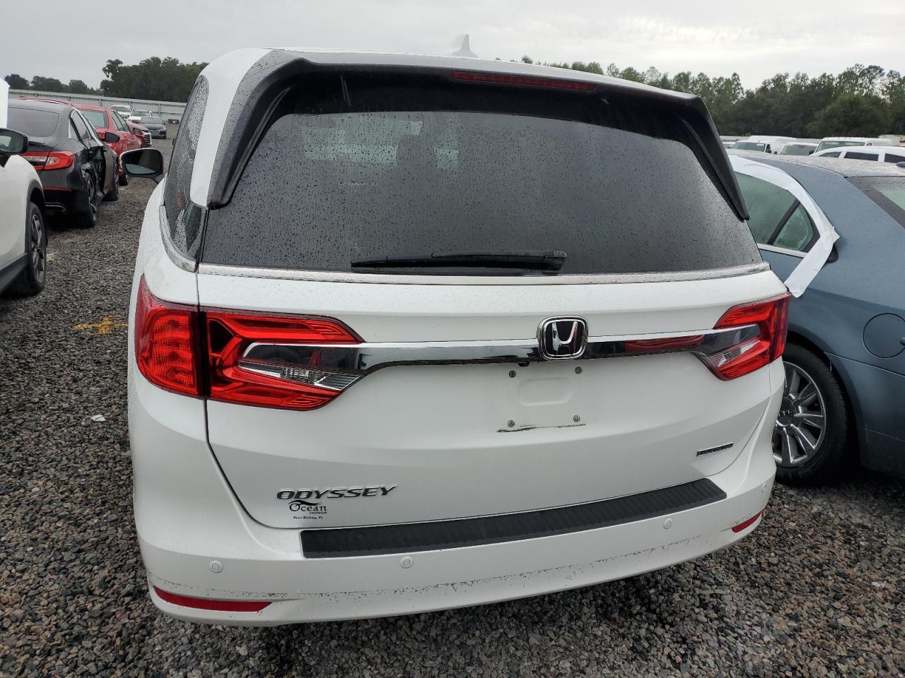 2020 Honda Odyssey Touring VIN: 5FNRL6H8XLB044797 Lot: 73925874