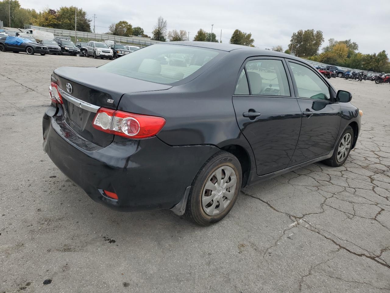 2011 Toyota Corolla Base VIN: JTDBU4EE8BJ096952 Lot: 78175044