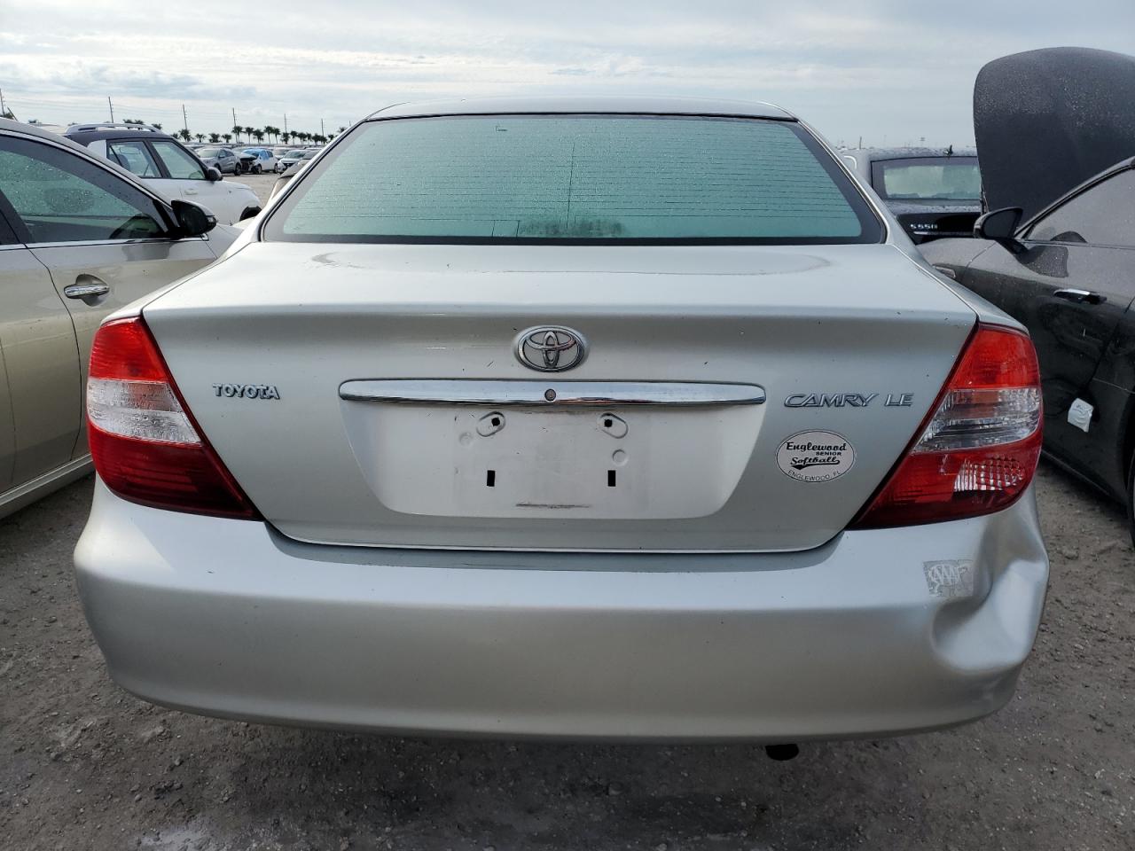 2002 Toyota Camry Le VIN: 4T1BE32K72U516714 Lot: 78020764