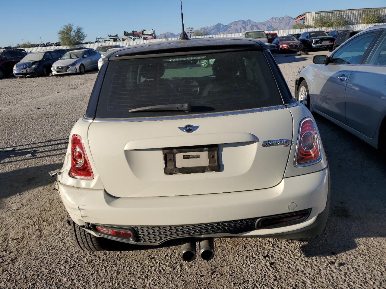 2013 Mini Cooper S VIN: WMWSV3C54DT394137 Lot: 77901744