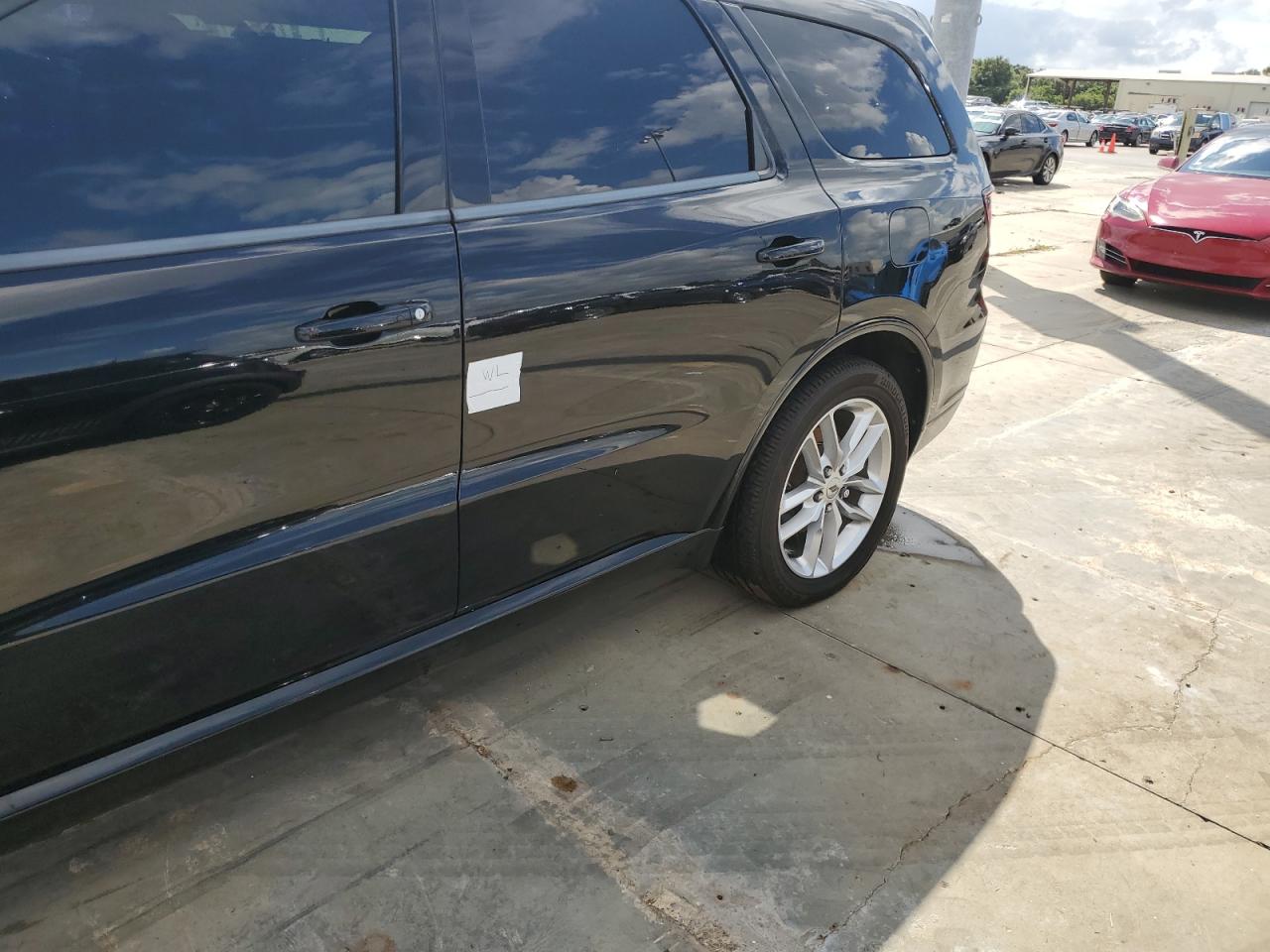 2022 Dodge Durango R/T VIN: 1C4SDHCT7NC102130 Lot: 74016254