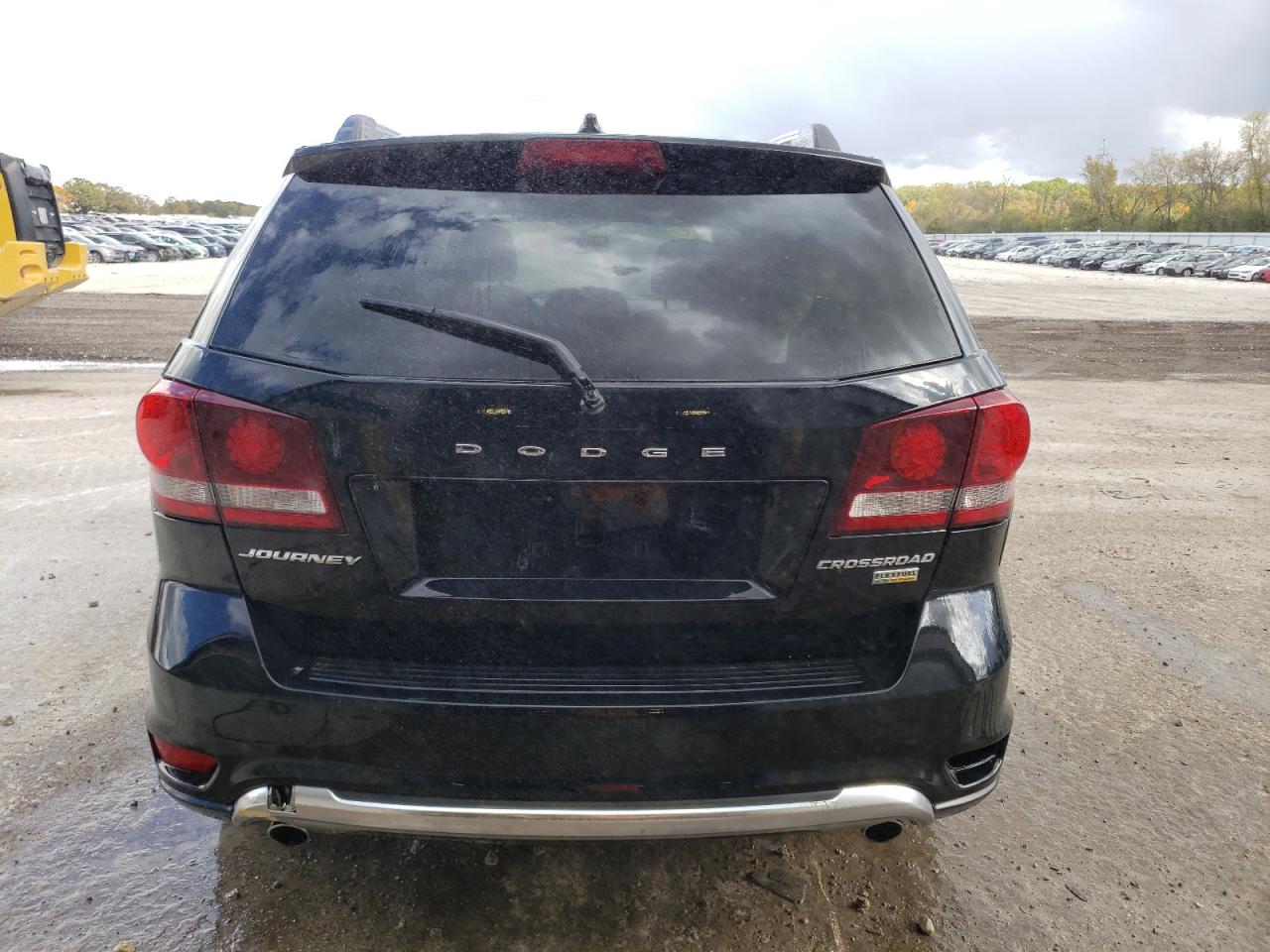 3C4PDCGG8JT346499 2018 Dodge Journey Crossroad