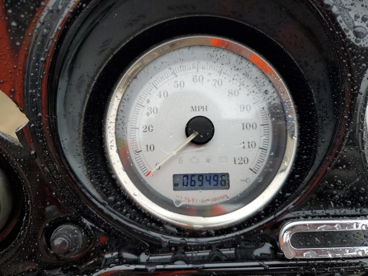 2011 Harley-Davidson Flhx VIN: 1HD1KB413BB648998 Lot: 75917004