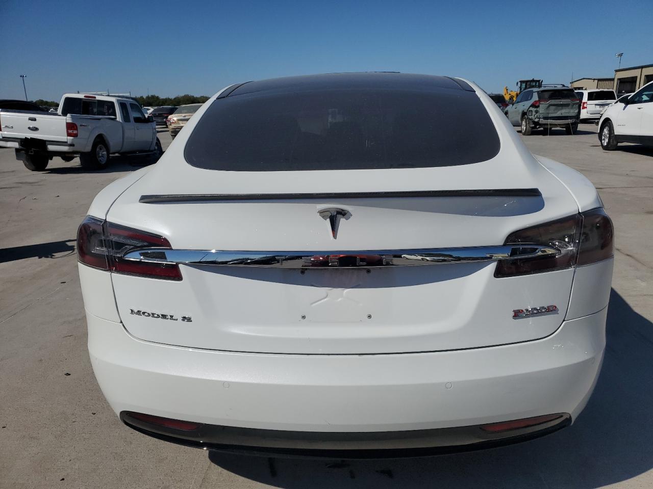 2016 Tesla Model S VIN: 5YJSA1E49GF159988 Lot: 76457024