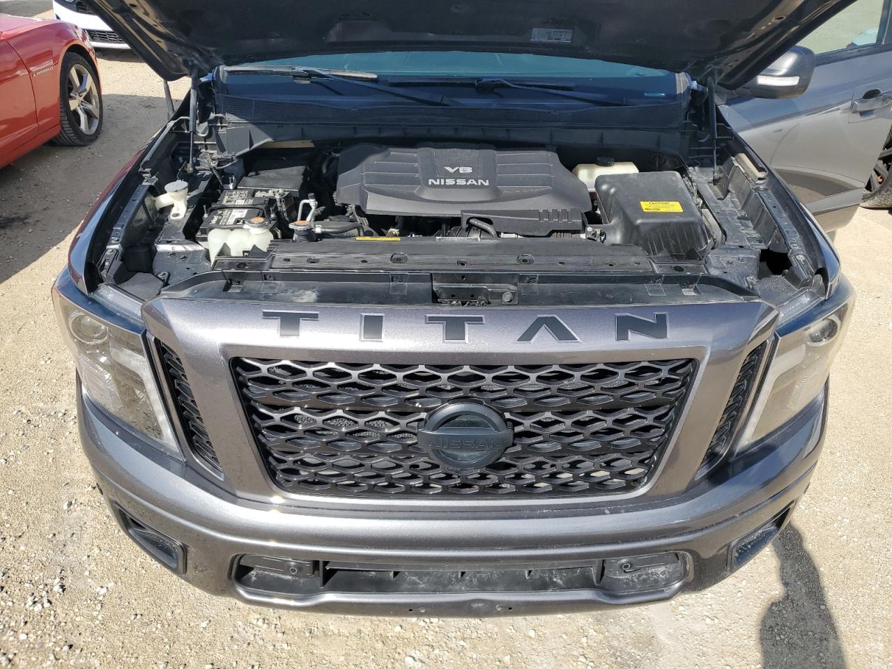 1N6AA1E67KN516380 2019 Nissan Titan Platinum Reserve