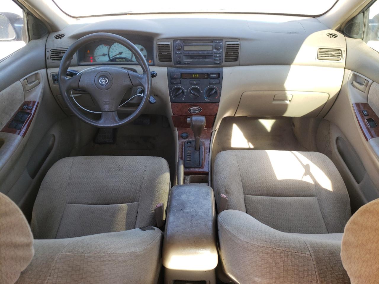 2004 Toyota Corolla Ce VIN: 2T1BR32E44C296435 Lot: 72746094