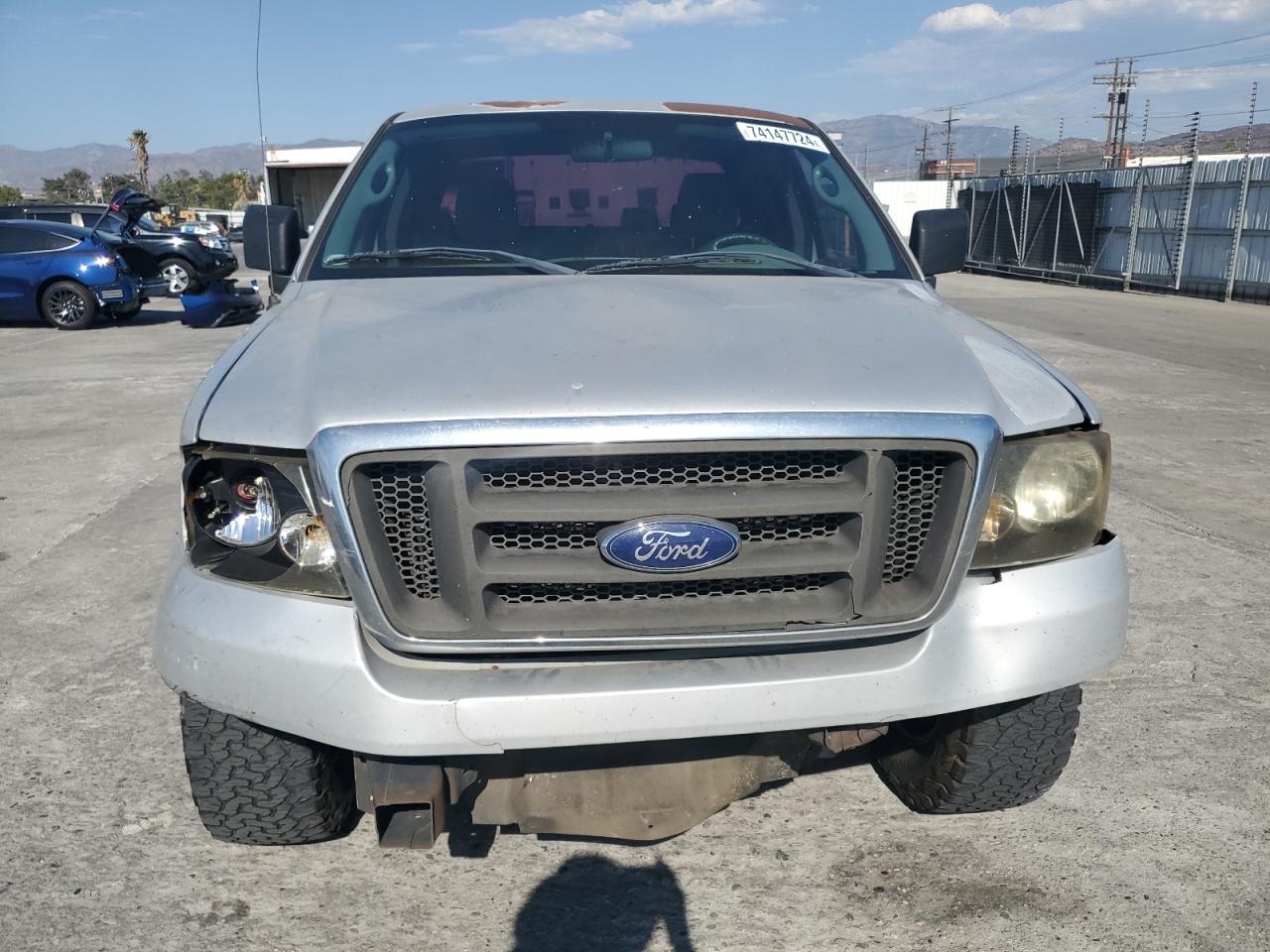 2005 Ford F150 VIN: 1FTRX02W55KC62449 Lot: 74147724