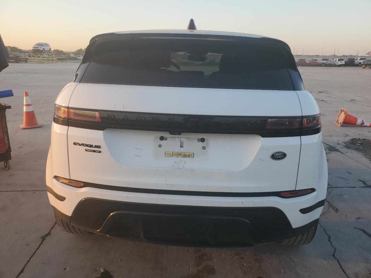 2020 Land Rover Range Rover Evoque Se VIN: SALZP2FX6LH092961 Lot: 73723554