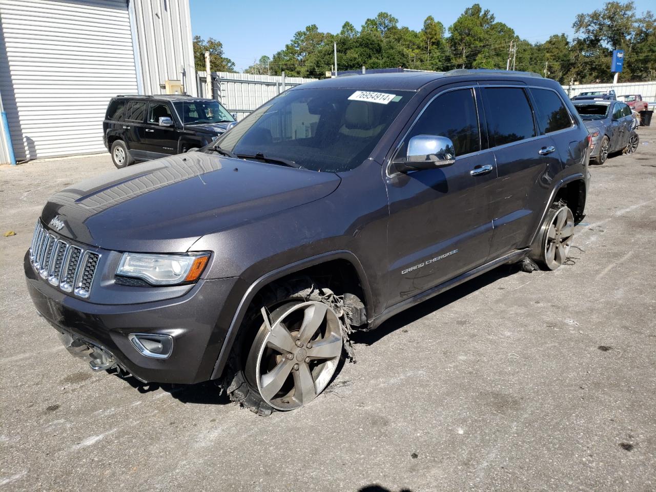 2014 JEEP GRAND CHER