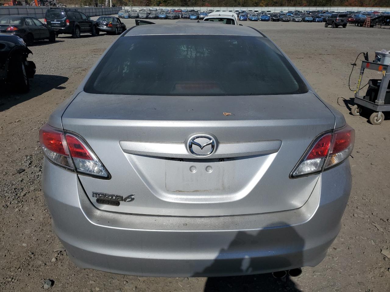 2010 Mazda 6 I VIN: 1YVHZ8BH4A5M03682 Lot: 75788454