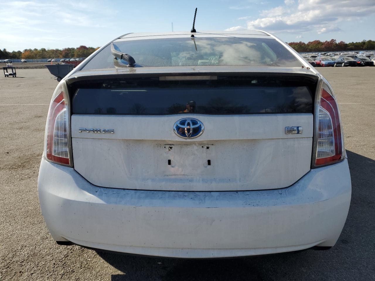 2013 Toyota Prius VIN: JTDKN3DU4D1677691 Lot: 77875974