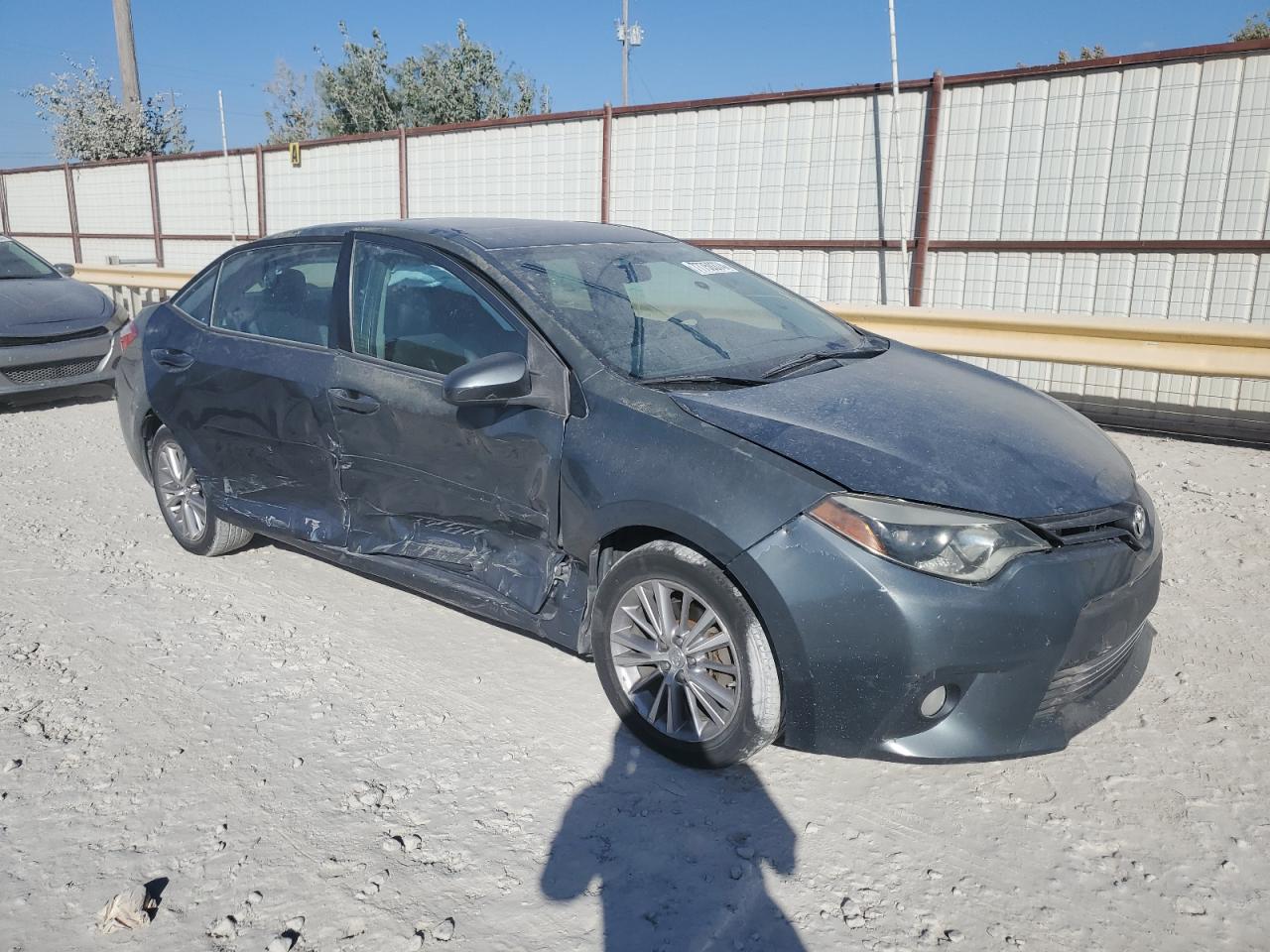 VIN 2T1BURHE8EC226981 2014 TOYOTA COROLLA no.4