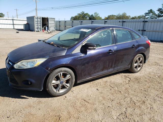 2014 Ford Focus Se en Venta en Newton, AL - Mechanical