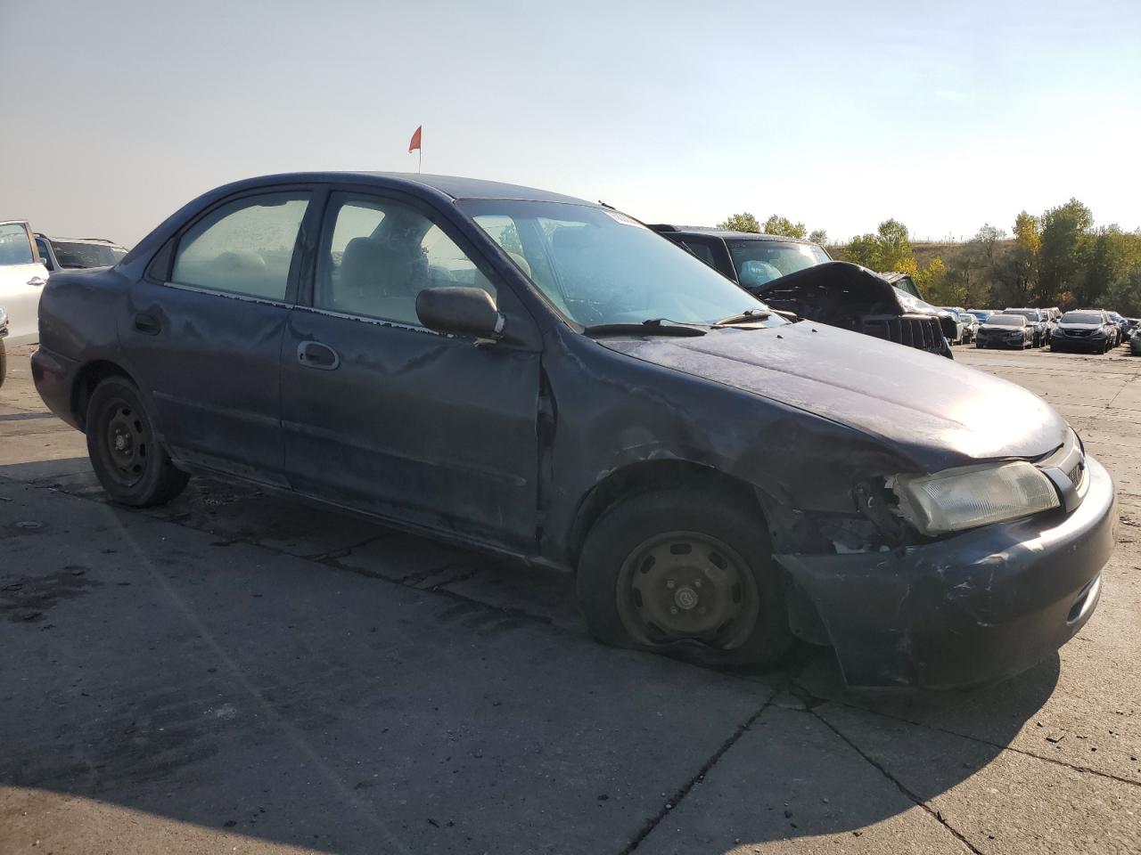 1998 Mazda Protege - Image 4