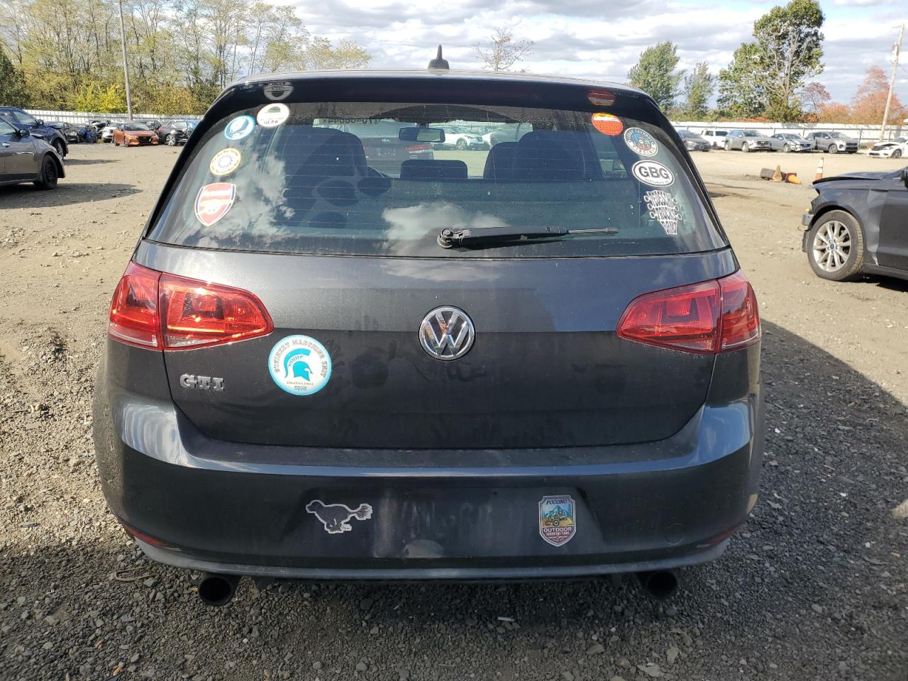 2015 Volkswagen Gti VIN: 3VW5T7AU3FM033956 Lot: 75468044