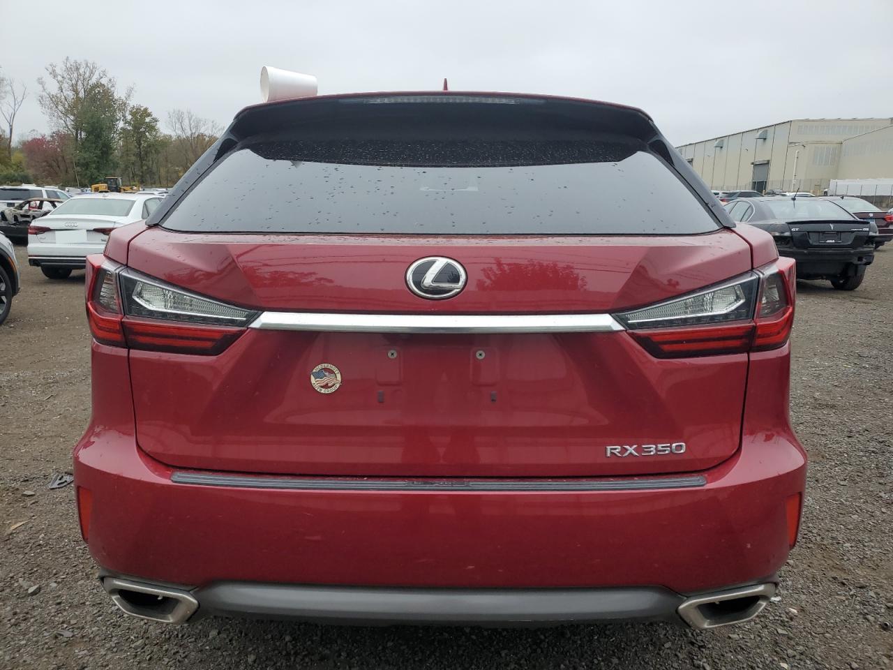 2016 Lexus Rx 350 Base VIN: 2T2BZMCAXGC043055 Lot: 75623654