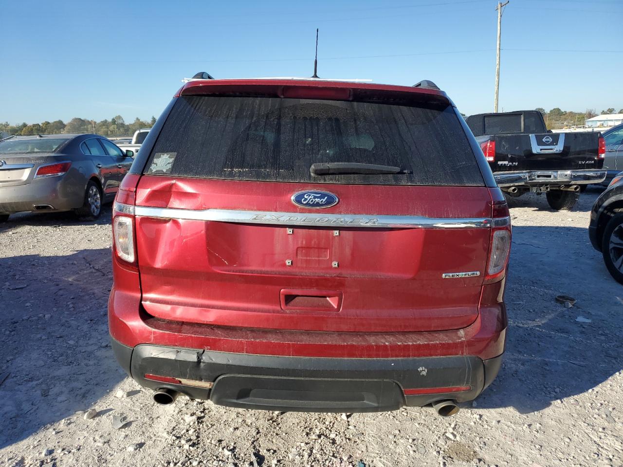 2015 Ford Explorer VIN: 1FM5K7B86FGB23437 Lot: 76392514