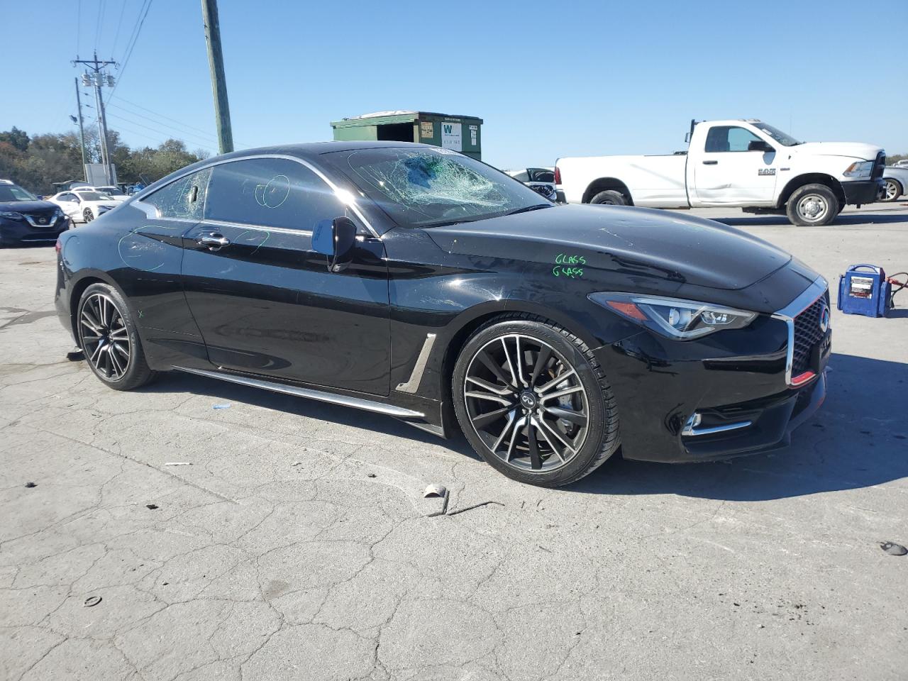 2018 Infiniti Q60 Luxe 300 VIN: JN1EV7EK1JM340152 Lot: 76108344