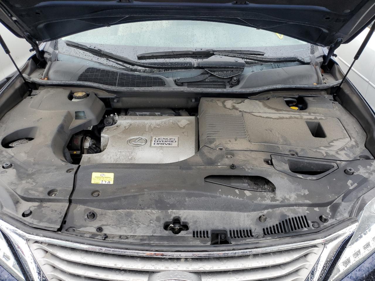 2T2ZB1BAXFC001552 2015 Lexus Rx 450H