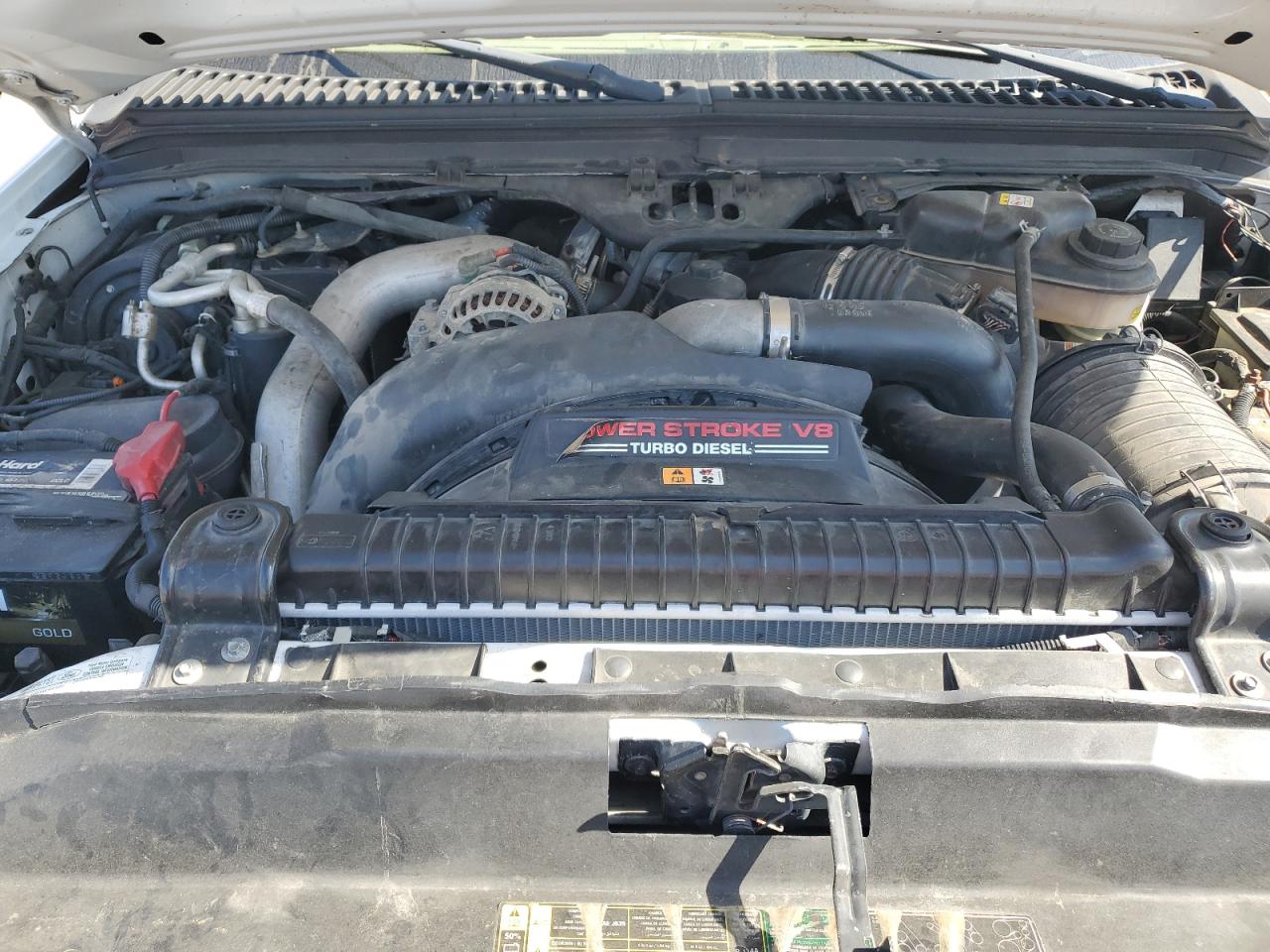 1FMSU45P85EA44893 2005 Ford Excursion Eddie Bauer