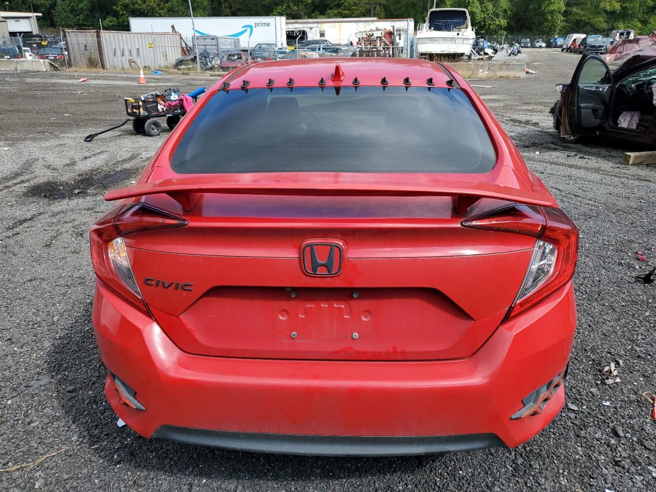 2HGFC2F72HH519870 2017 Honda Civic Ex 2HGFC2F72HH519870 2017 Honda Civic Ex