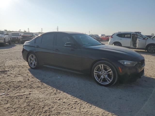  BMW 3 SERIES 2015 Черный