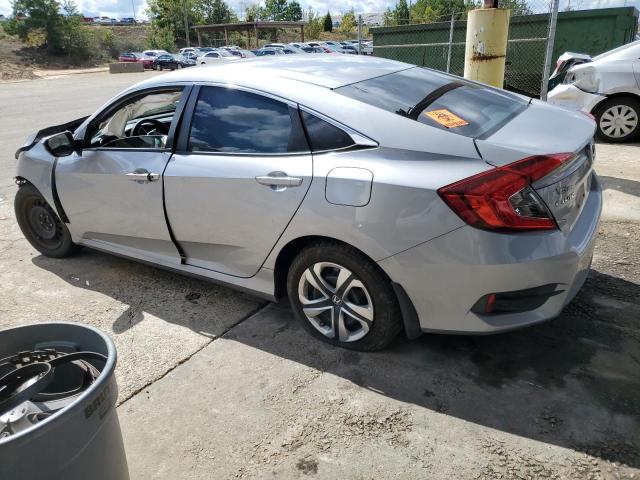  HONDA CIVIC 2018 Silver