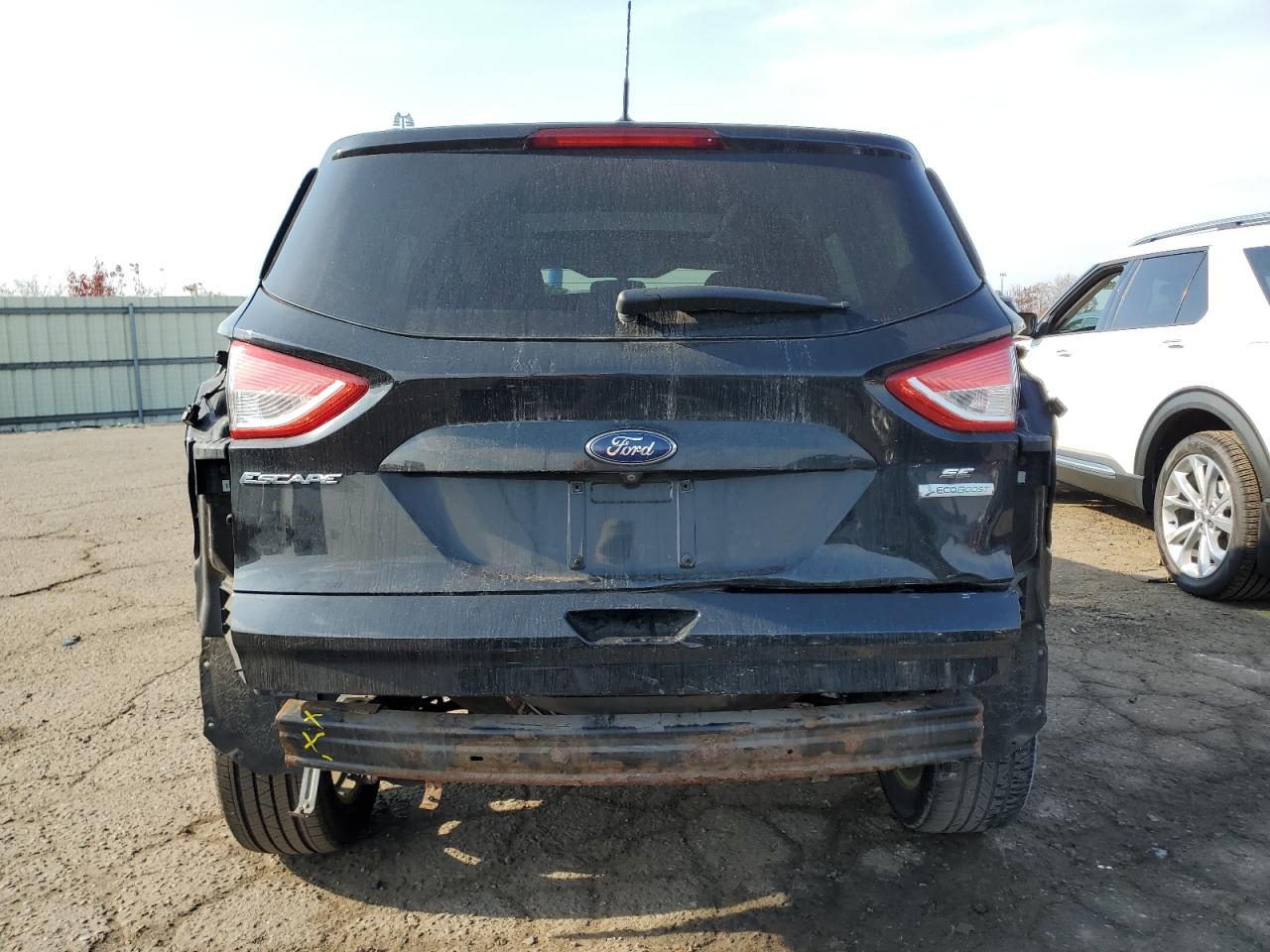 2014 Ford Escape Se VIN: 1FMCU0GX2EUB14386 Lot: 78137384