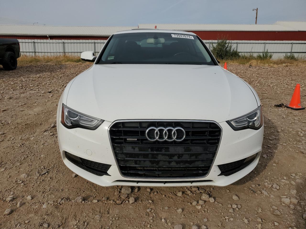 VIN WAULFAFR9EA008720 2014 AUDI A5 no.5