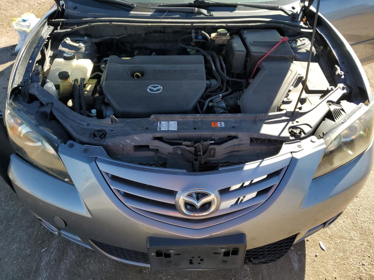 2006 Mazda 3 S VIN: JM1BK324161531683 Lot: 77856154