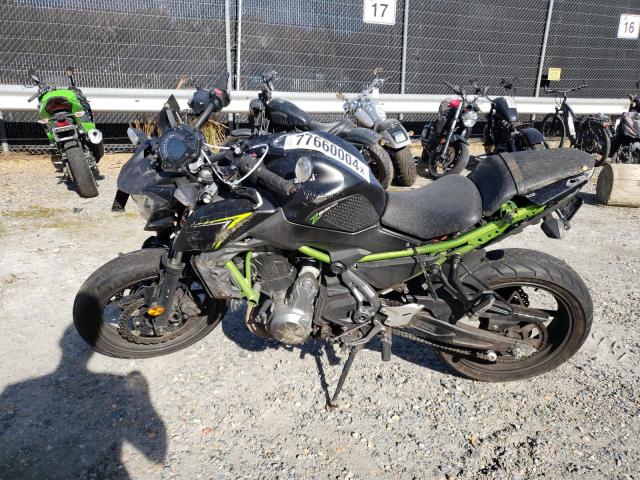  KAWASAKI NINJA 650 2018 Чорний