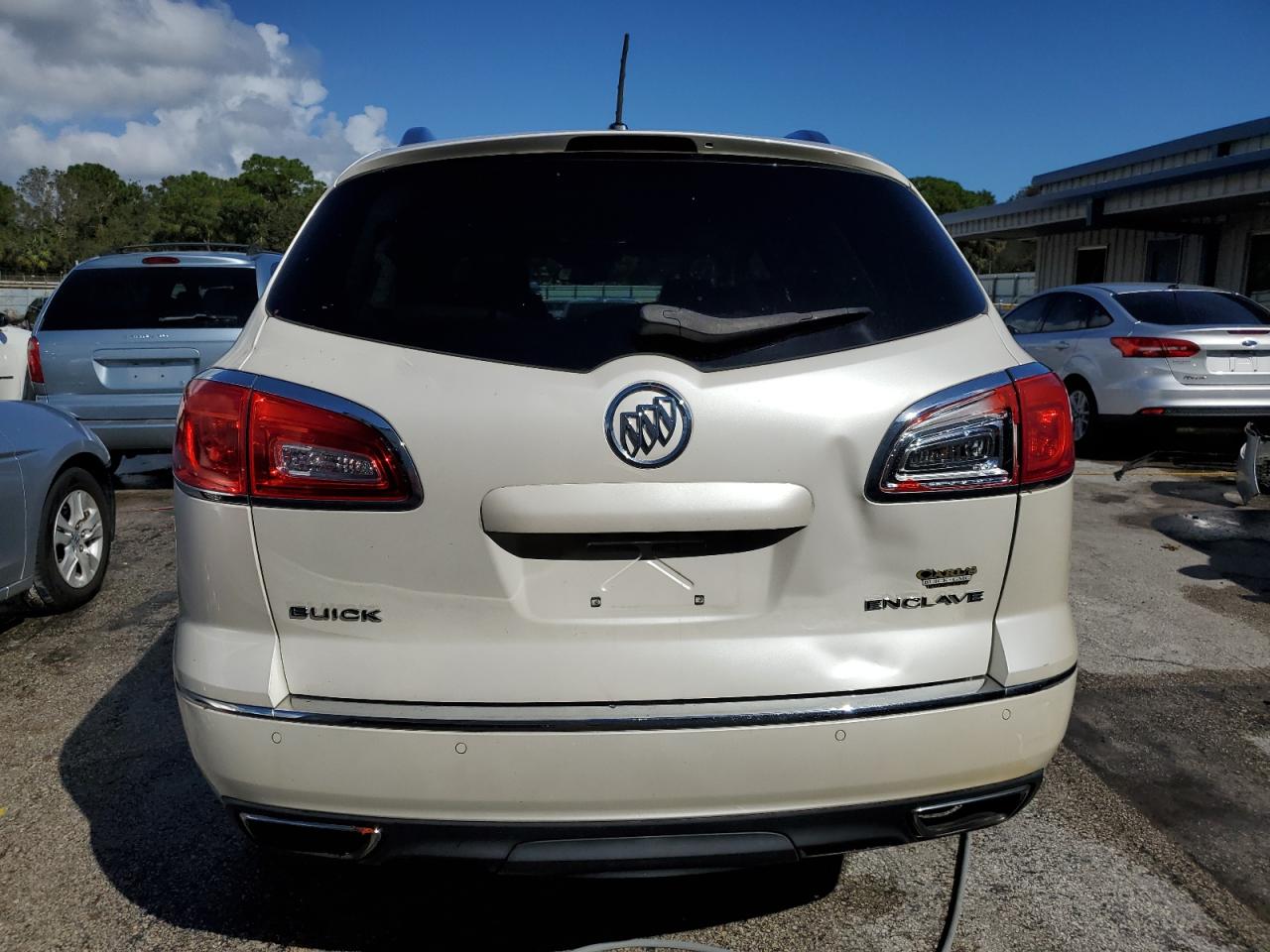 2015 Buick Enclave VIN: 5GAKRBKD3FJ321433 Lot: 77010494