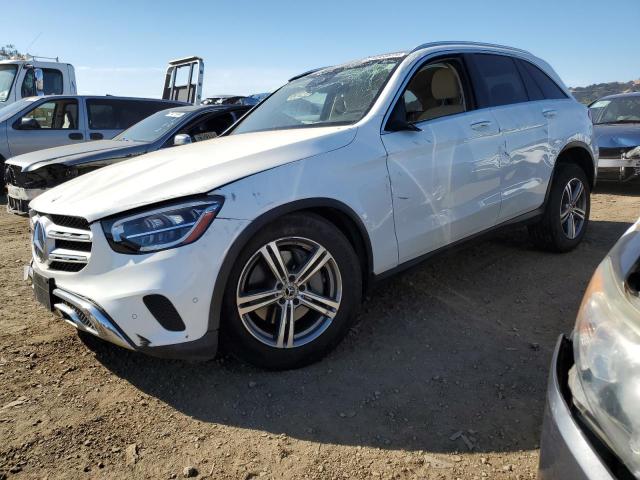  MERCEDES-BENZ GLC-CLASS 2022 Белый