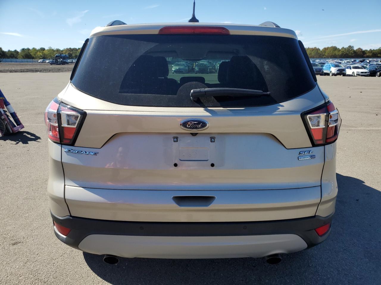 2018 Ford Escape Sel VIN: 1FMCU9HD7JUB93864 Lot: 73563374