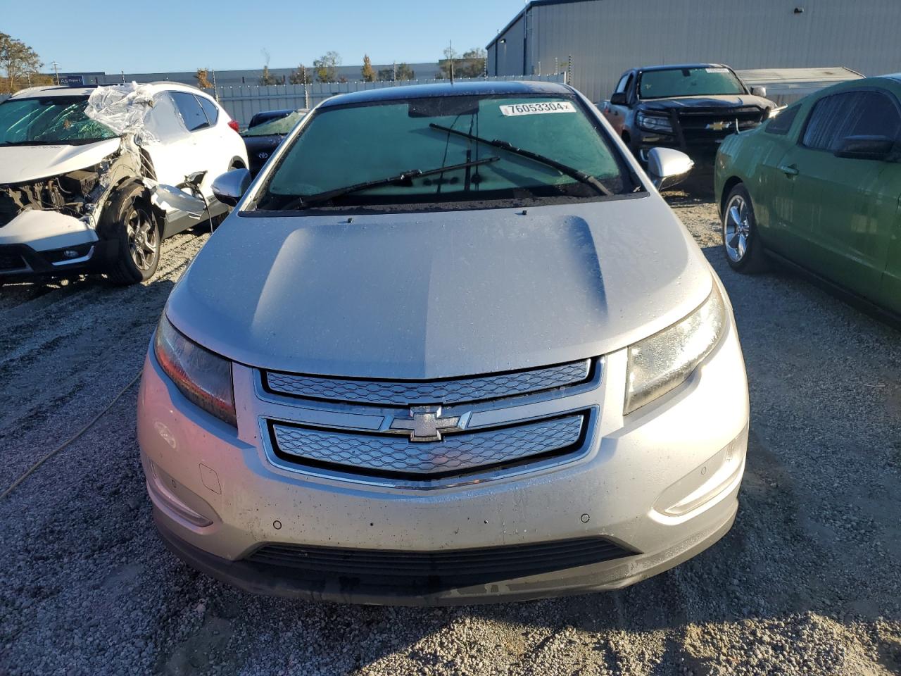 2012 Chevrolet Volt VIN: 1G1RD6E40CU101667 Lot: 76053304