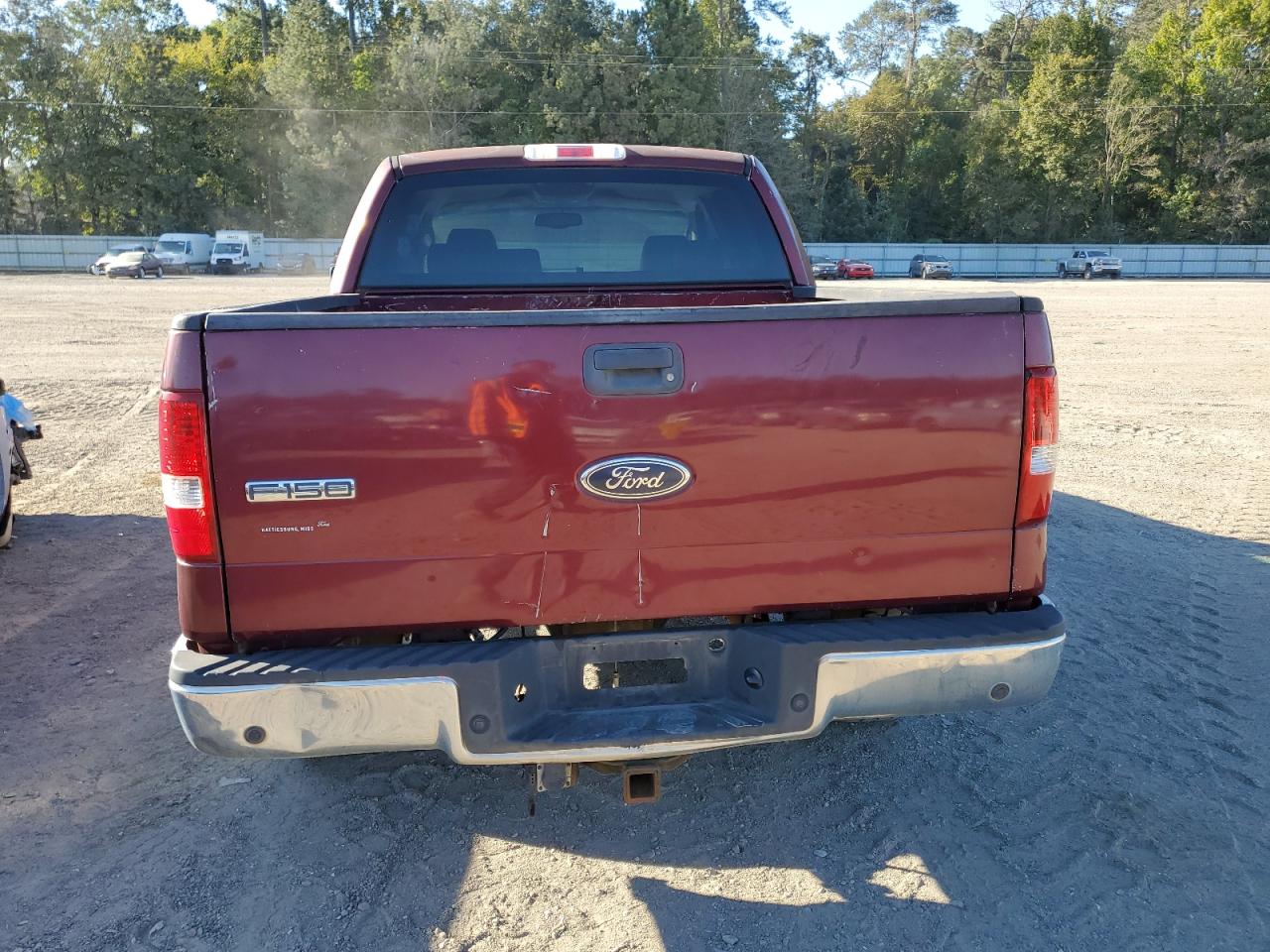 1FTPW12505FA78505 2005 Ford F150 Supercrew