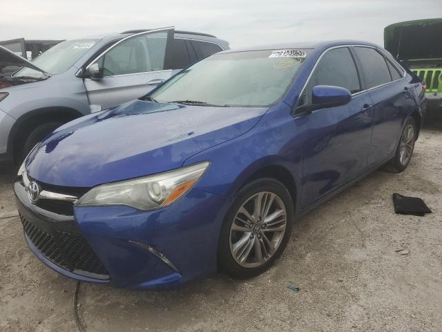  TOYOTA CAMRY 2016 Granatowy