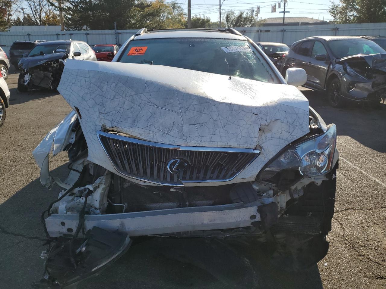 LEXUS RX350 2007 VIN 2T2HK31U77C040183 zdjęcie 5