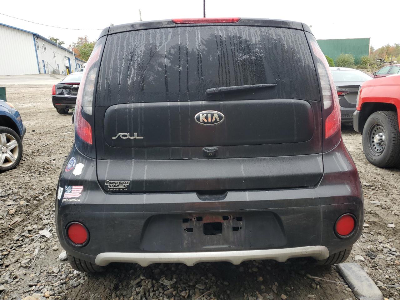 2018 Kia Soul + VIN: KNDJP3A53J7902517 Lot: 73954964