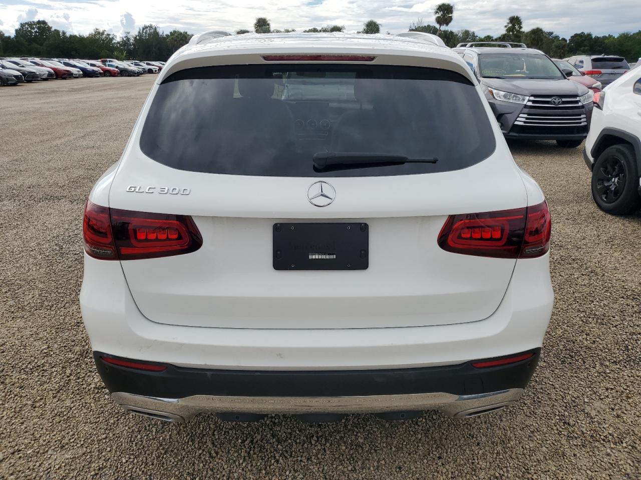 W1N0G8DBXMF927184 2021 Mercedes-Benz Glc 300