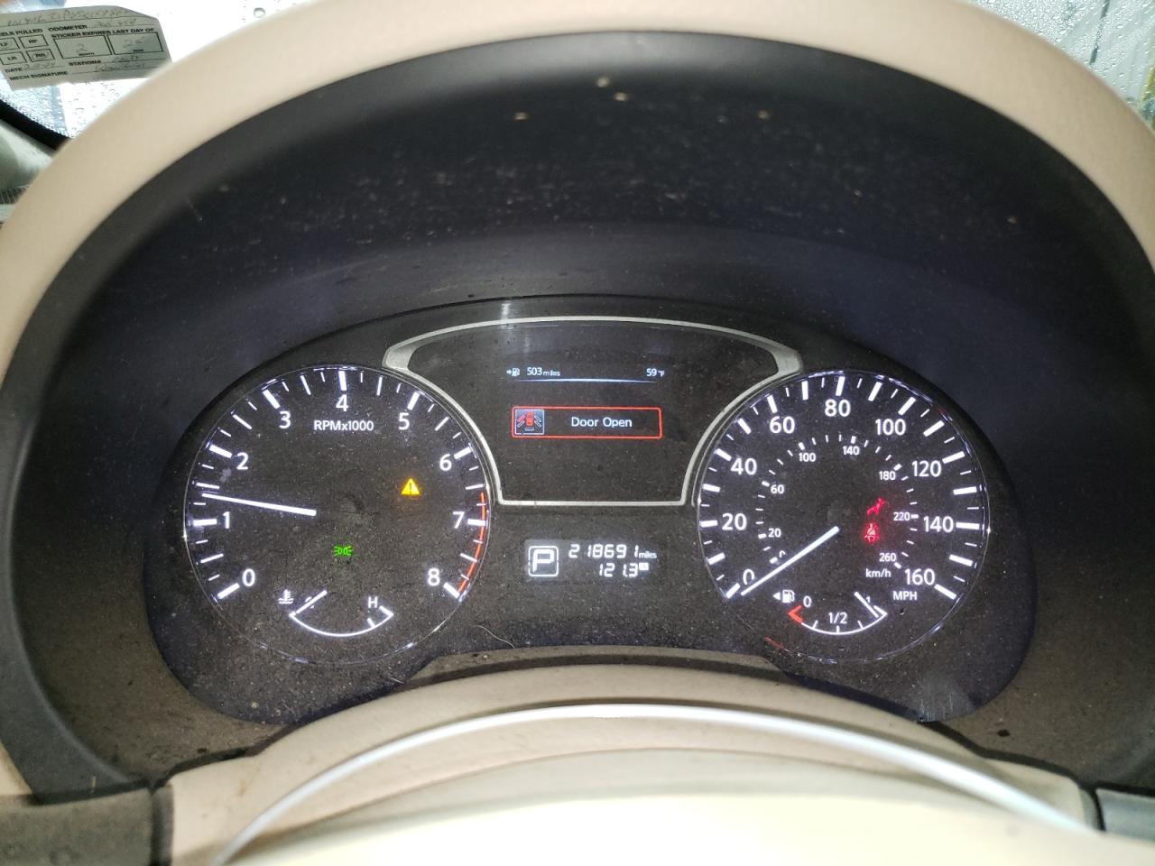 1N4AL3AP8DC158864 2013 Nissan Altima 2.5