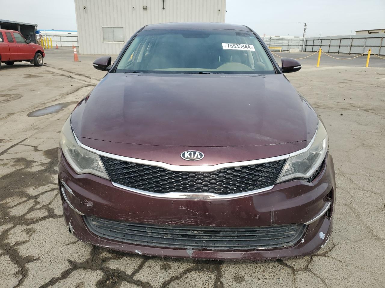 5XXGT4L36JG188073 2018 Kia Optima Lx