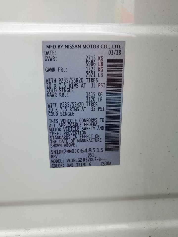 2018 Nissan Pathfinder - Image 15