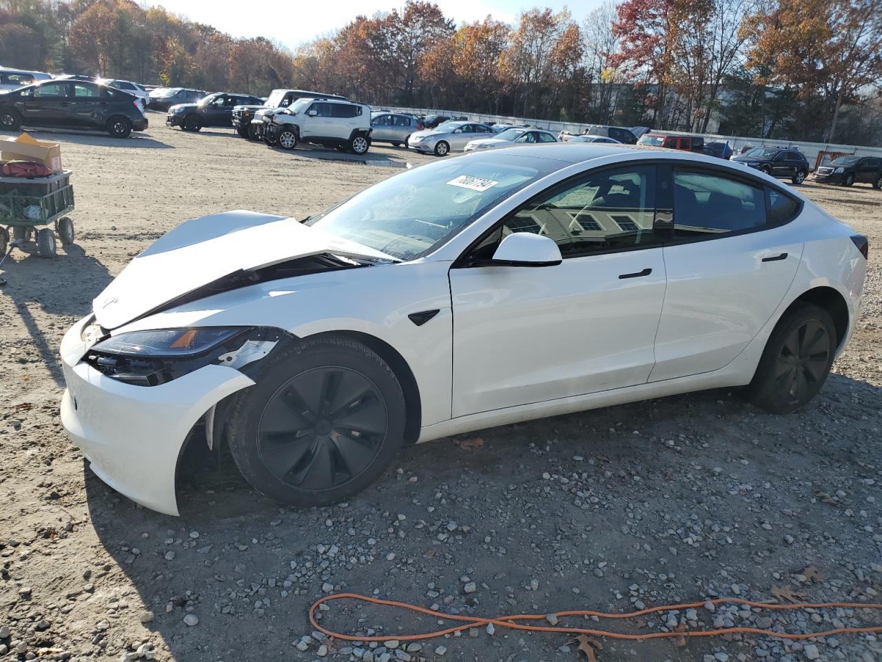 VIN 5YJ3E1EA4RF746763 2024 TESLA MODEL 3 no.1