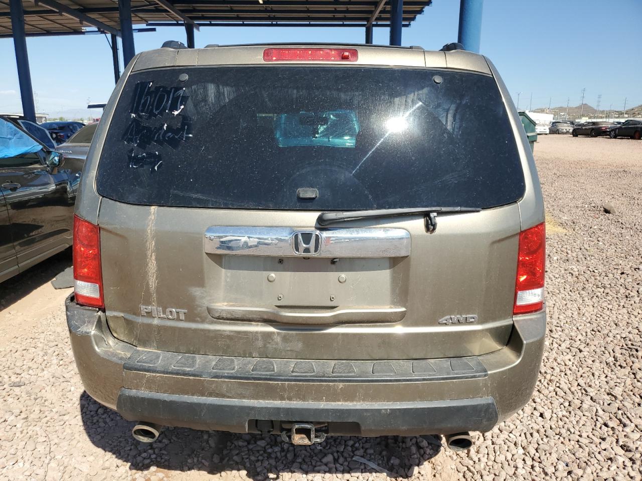 2011 Honda Pilot Exl VIN: 5FNYF4H53BB065955 Lot: 74826764