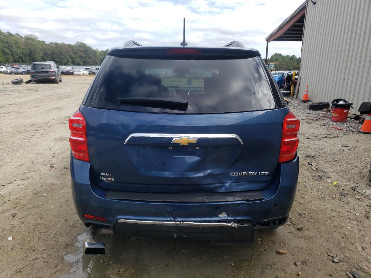 2GNFLGE36G6206722 2016 Chevrolet Equinox Ltz