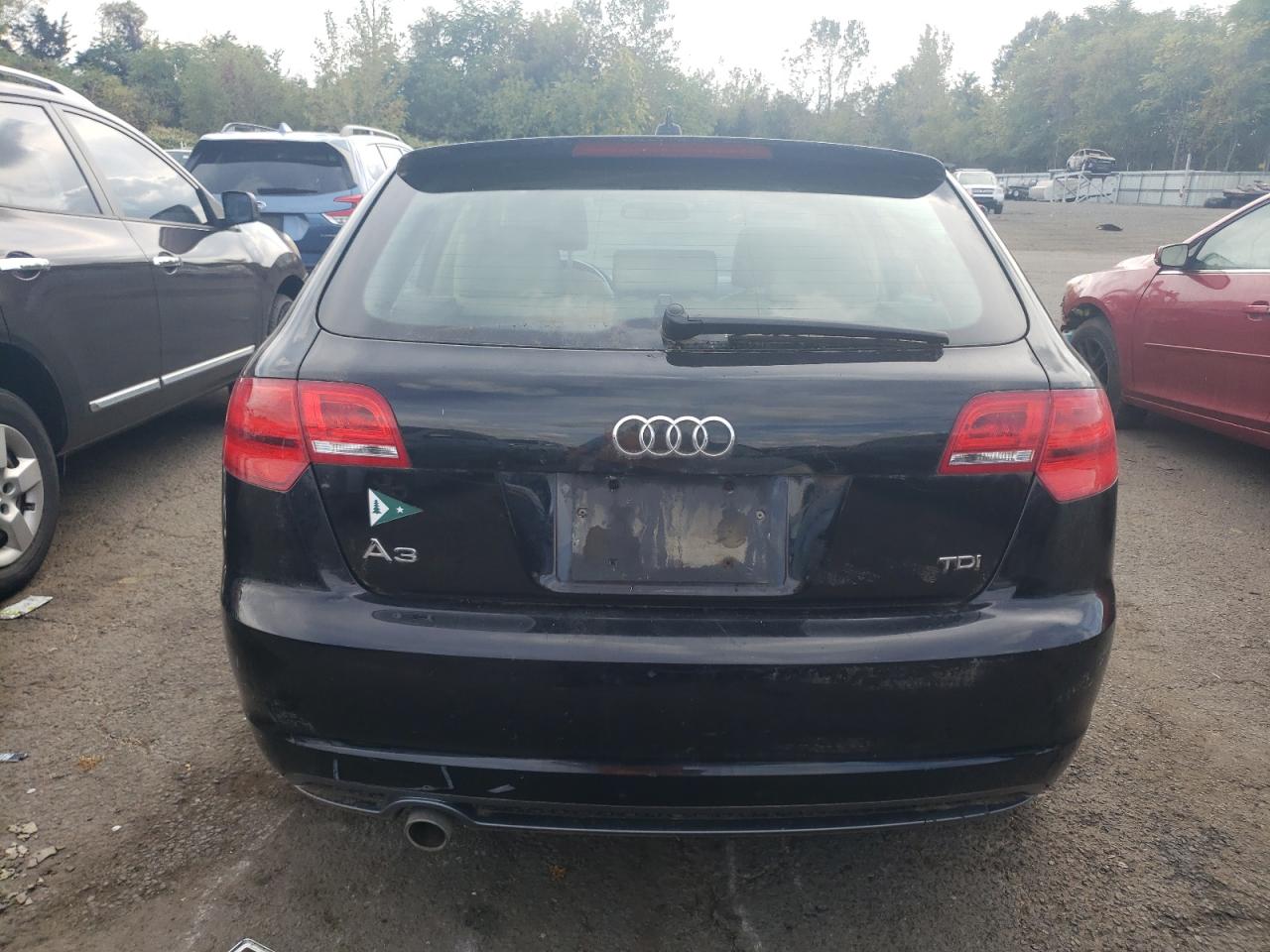 2012 Audi A3 Premium VIN: WAUBJAFM1CA060001 Lot: 72524764