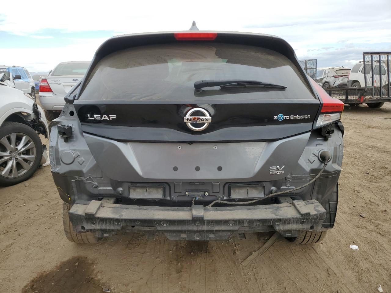 2019 Nissan Leaf S Plus VIN: 1N4BZ1CP0KC321878 Lot: 76719454